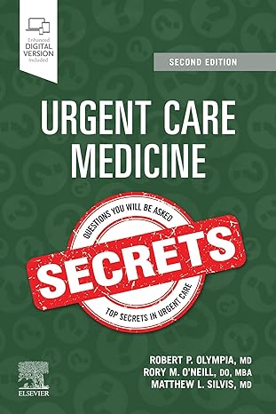 Urgent Care Medicine Secrets (2nd Edition) - Epub + Converted Pdf